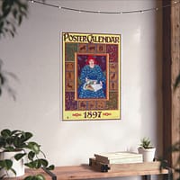 16627729691598454758_2048.jpeg Poster Calendar – Louis John Rhead (1897) – Art Nouveau Poster Print