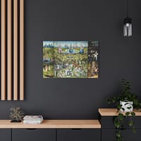 16632276990864827099_2048.jpeg The Garden of Earthly Delights – Hieronymus Bosch (c. 1490-1510) – Renaissance Canvas Print