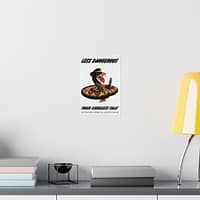 16798227985426297726_2048.jpeg Less Dangerous Than Careless Talk - Albert Dorne (1944) - Patriotic WWII Poster Print