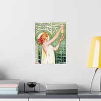 16804257955968496812_2048.jpeg Absinthe Robette ad – Henri Privat-Livemont (1896) – Art Nouveau Poster Print