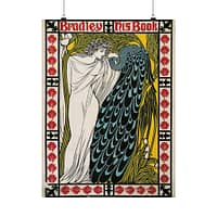 16819312354798516564_2048.jpeg Bradley, His Book – William Henry Bradley (1896) – Art Nouveau Poster Print