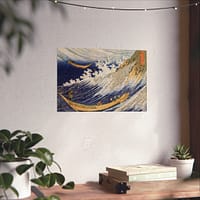 16849437022212621039_2048.jpeg Choshi in Shimosa Province - Katsushika Hokusai (1833) - Japanese Woodblock Poster Print