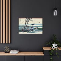 16879802863928747991_2048.jpeg Ejiri in Suruga Province (Sunshu Ejiri) – Katsushika Hokusai (c. 1830-32) – Japanese Woodblock Canvas Print