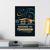 16925616876451931758_2048.jpeg Designed for Tomorrow – LUNE Original – Atomic Age Poster Print