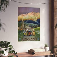 16991259099769069313_2048.jpeg Abruzzo, Alicandri, Italy – ENIT Italian National Tourist Board (c. 1920) – Vintage Travel Poster Print