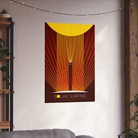 17032096795534143902_2048.jpeg Solar Surfing – NASA Innovative Advanced Concepts – Space Age Poster Print