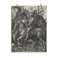 17440293184876821270_2048.jpeg Knight, Death, and the Devil – Albrecht Dürer (1513) – Renaissance Poster Print