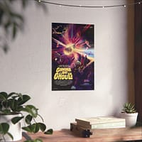 17446982587567256709_2048.jpeg Gamma Ray Ghouls - A Radiating Thriller of Cosmic Proportions! - NASA (2021) - Space Age Poster Print