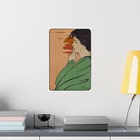 17474915656565808705_2048.jpeg L'Heure du Silence - Henri Georges J. I. Meunier (1897) - Art Nouveau Poster Print