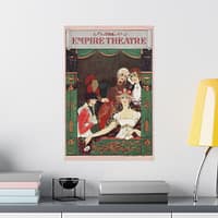 17485950475730892083_2048-1.jpeg The Empire Theatre - George Barbier (1928) - Art Deco Poster Print