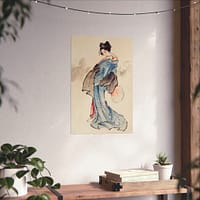 1771515907307764201_2048.jpeg Woman Holding a Fan - Katsushika Hokusai (1830) - Japanese Woodblock Poster Print