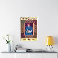 17877548724020057589_2048.jpeg Poster Calendar – Louis John Rhead (1897) – Art Nouveau Poster Print