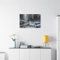 17884270514091877373_2048.jpeg Ahasuerus at the End of the World – Adolf Hirémy-Hirschl (1888) – Classical Canvas Print