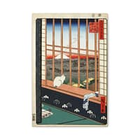 18130764146515781667_2048.jpeg Asakusa Ricefields and Torinomachi Festival – Utagawa Hiroshige (1857) – Japanese Woodblock Canvas Print