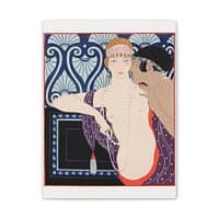 18174633876799705182_2048.jpeg Les Trois Beautes de Mnasidika - George Barbier (1922) - Art Deco Canvas Print