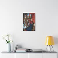 18290482063609026466_2048.jpeg The Annunciation (Clugny version) – Hans Memling (c. 1465-1475) – Classical Renaissance Canvas Art