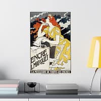 1858692174044990346_2048.jpeg Encre L. Marquet - Eugene Samuel Grasset (1892) - Art Nouveau Poster Print