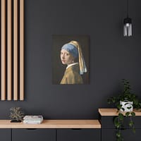 1866994824458655689_2048.jpeg Girl with a Pearl Earring – Johannes Vermeer (c. 1665) – Classical Canvas Print