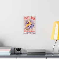 1905024483904458726_2048.jpeg Folies Bergère, Fleur de Lotus – Jules Chéret (1893) – Art Nouveau Poster Print