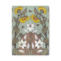1946469312791615099_2048.jpeg Bees and Beehive – Suze Fokker (1898) – Art Nouveau Canvas Print