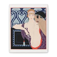 1979244428656346560_2048.jpeg Les Trois Beautes de Mnasidika - George Barbier (1922) - Art Deco Canvas Print
