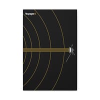 1985742753792362069_2048.jpeg Voyager 2 Probe – NASA – Space Age Canvas Print