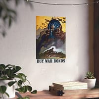 2017914140839341086_2048.jpeg Buy War Bonds - Newell Convers Wyeth (1942) - Patriotic WWII Poster Print