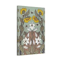 2027924322532041720_2048.jpeg Bees and Beehive – Suze Fokker (1898) – Art Nouveau Canvas Print