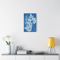 2107472346751335639_2048.jpeg Spiraea aruncus (Tyrol) Cyanotype – Anna Atkins (c. 1851-54) – Botanical Canvas Print