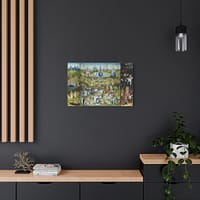 2151796972911421882_2048.jpeg The Garden of Earthly Delights – Hieronymus Bosch (c. 1490-1510) – Renaissance Canvas Print