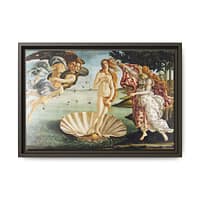 2246600534255766903_2048.jpeg The Birth of Venus – Sandro Botticelli (c. 1485-1486) – Renaissance Framed Canvas Print