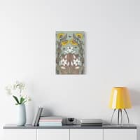 2259637010238110761_2048.jpeg Bees and Beehive – Suze Fokker (1898) – Art Nouveau Canvas Print