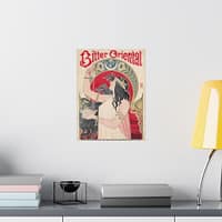 2463451692076572920_2048.jpeg Bitter Oriental ad – Henri Privat-Livemont (1897) – Art Nouveau Poster Print