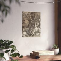 2509393135397661879_2048.jpeg Melencolia I – Albrecht Dürer (1514) – Renaissance Poster Print
