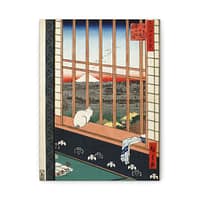 2524338164657810814_2048.jpeg Asakusa Ricefields and Torinomachi Festival – Utagawa Hiroshige (1857) – Japanese Woodblock Canvas Print