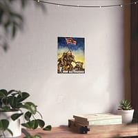 2528465918954644328_2048.jpeg 7th War Loan - Now, All Together - C.C. Beall (1945) - Patriotic WWII Poster Print
