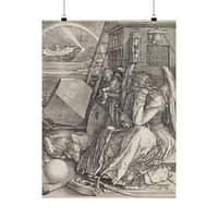 2542785936423637385_2048.jpeg Melencolia I – Albrecht Dürer (1514) – Renaissance Poster Print