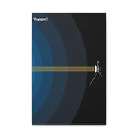 2569917658917825848_2048.jpeg Voyager 2 Probe – NASA – Space Age Canvas Print