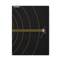 267260783829442297_2048.jpeg Voyager 2 Probe – NASA – Space Age Canvas Print