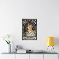 2747743638301603378_2048.jpeg Zodiac (Whitman's Chocolates and Confections) - Alphonse Mucha (1896) - Art Nouveau Poster Print