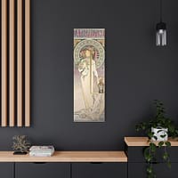 282860820488202081_2048.jpeg La Trappistine - Alphonse Mucha (1897) - Art Nouveau Canvas Print