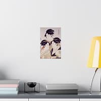 2879691300741674789_2048.jpeg Three Beauties of the Present Day - Kitagawa Utamaro (c. 1792-93) - Japanese Woodblock Poster Print