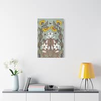 2993741749090238104_2048.jpeg Bees and Beehive – Suze Fokker (1898) – Art Nouveau Canvas Print