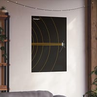 3028041325735768885_2048.jpeg Voyager 2 Probe – NASA – Space Age Poster Print