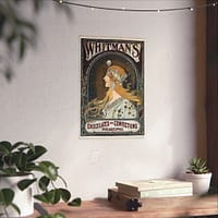 3130617647213243067_2048.jpeg Zodiac (Whitman's Chocolates and Confections) - Alphonse Mucha (1896) - Art Nouveau Poster Print