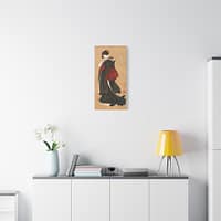 315413043431799625_2048.jpeg Woman Holding a Fan - Katsushika Hokusai (c. 1810-1811) - Japanese Woodblock Canvas Print