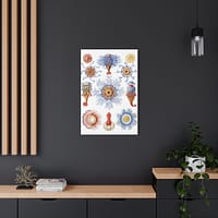 3179273003911842849_2048.jpeg Siphonophorae, Kunstformen der Natur, plate 17 – Ernst Haeckel (1904) – Natural History Canvas Print