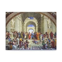3492242065511271179_2048.jpeg The School of Athens – Raphael (c. 1509-1511) – Renaissance Canvas Print