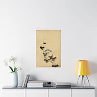 349850707627127778_2048.jpeg Blue Blossom of Morning Glory on Vine - Katsushika Hokusai (1830) - Japanese Woodblock Poster Print