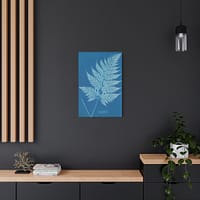 3656563843695372399_2048.jpeg New Zealand Fern Cyanotype – Anna Atkins (c. 1853-54) – Botanical Canvas Print
